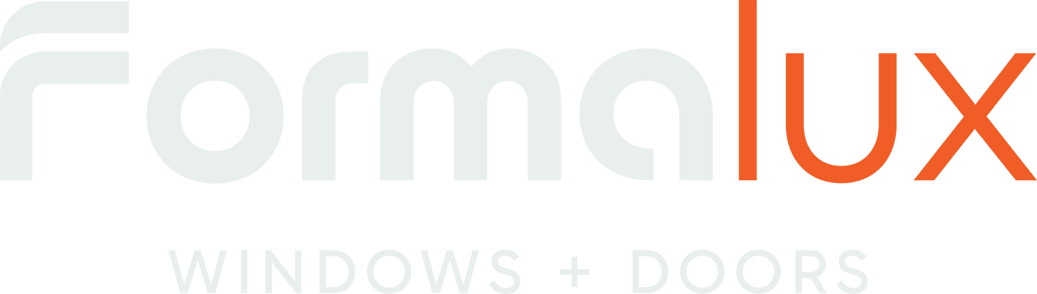 Formalux: Double Glazing Windows + Doors