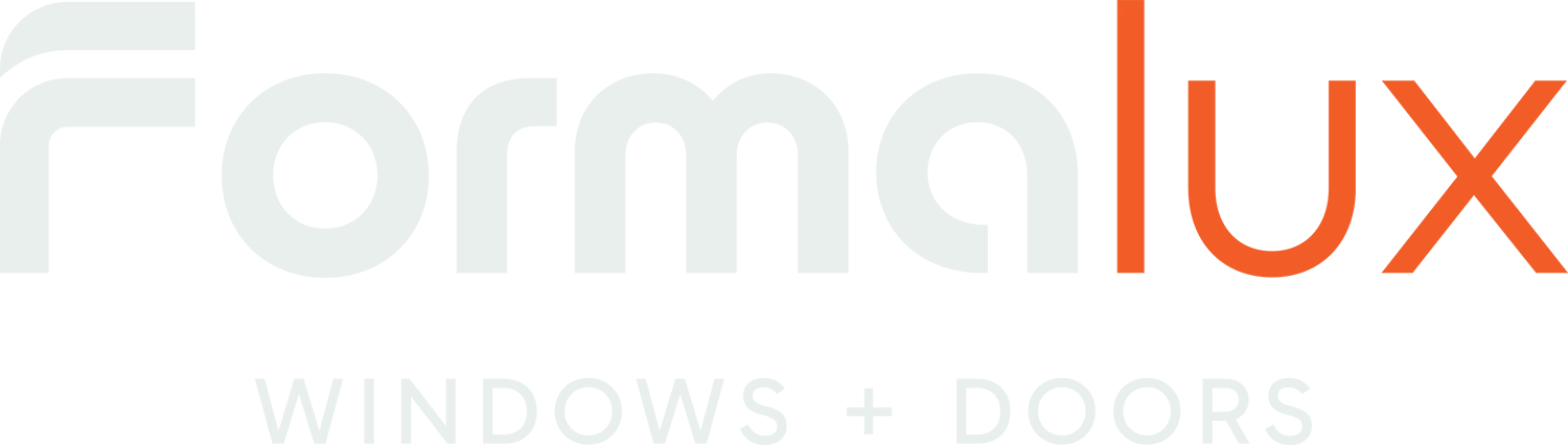 Formalux: Double Glazing Windows + Doors